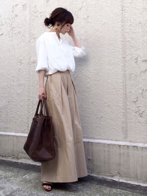 春夏　流行　穿搭